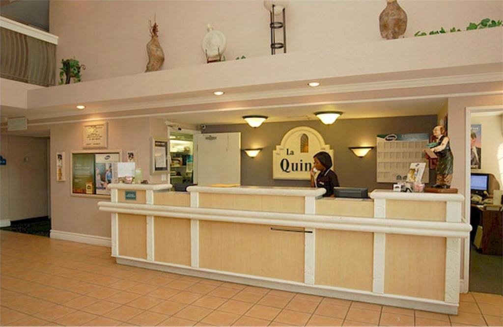 La Quinta By Wyndham Oklahoma City Airport Interior foto